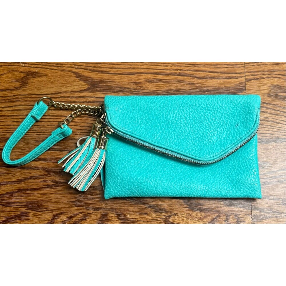 Maurices Women's Turquoise Wristlet Wallet